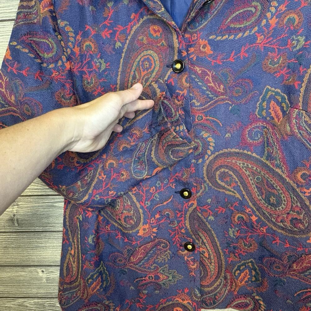 Bfa Classics Button Up Collared Blazer Jacket Sz … - image 6